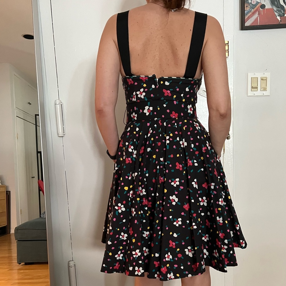 Marc Jacobs floral mini dress - Picture 2 of 11